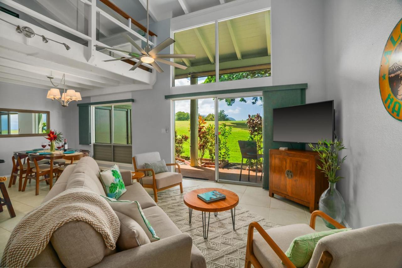 Villa Beautiful 2Br 2Ba Puamana, Ocean And Mountain View, Pool Princeville Exterior foto
