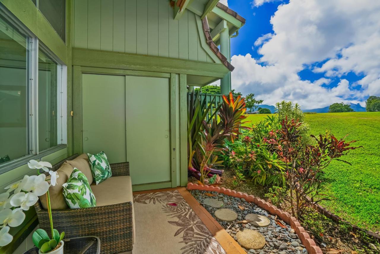 Villa Beautiful 2Br 2Ba Puamana, Ocean And Mountain View, Pool Princeville Exterior foto